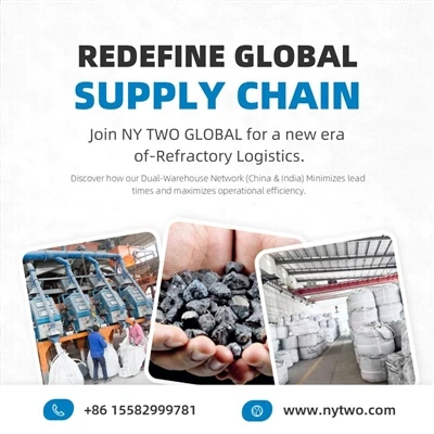 Redefining Refractory Logistics: High-Purity Performance With NY TWO Global