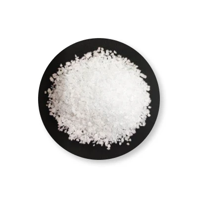 White Corundum Stone